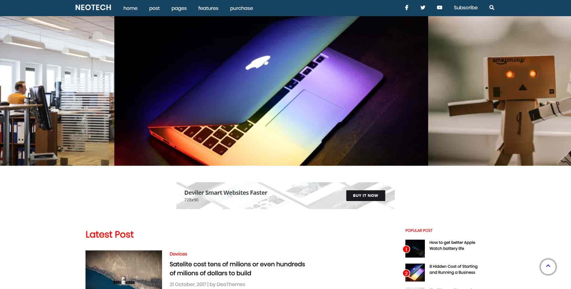 screenshot Neotech