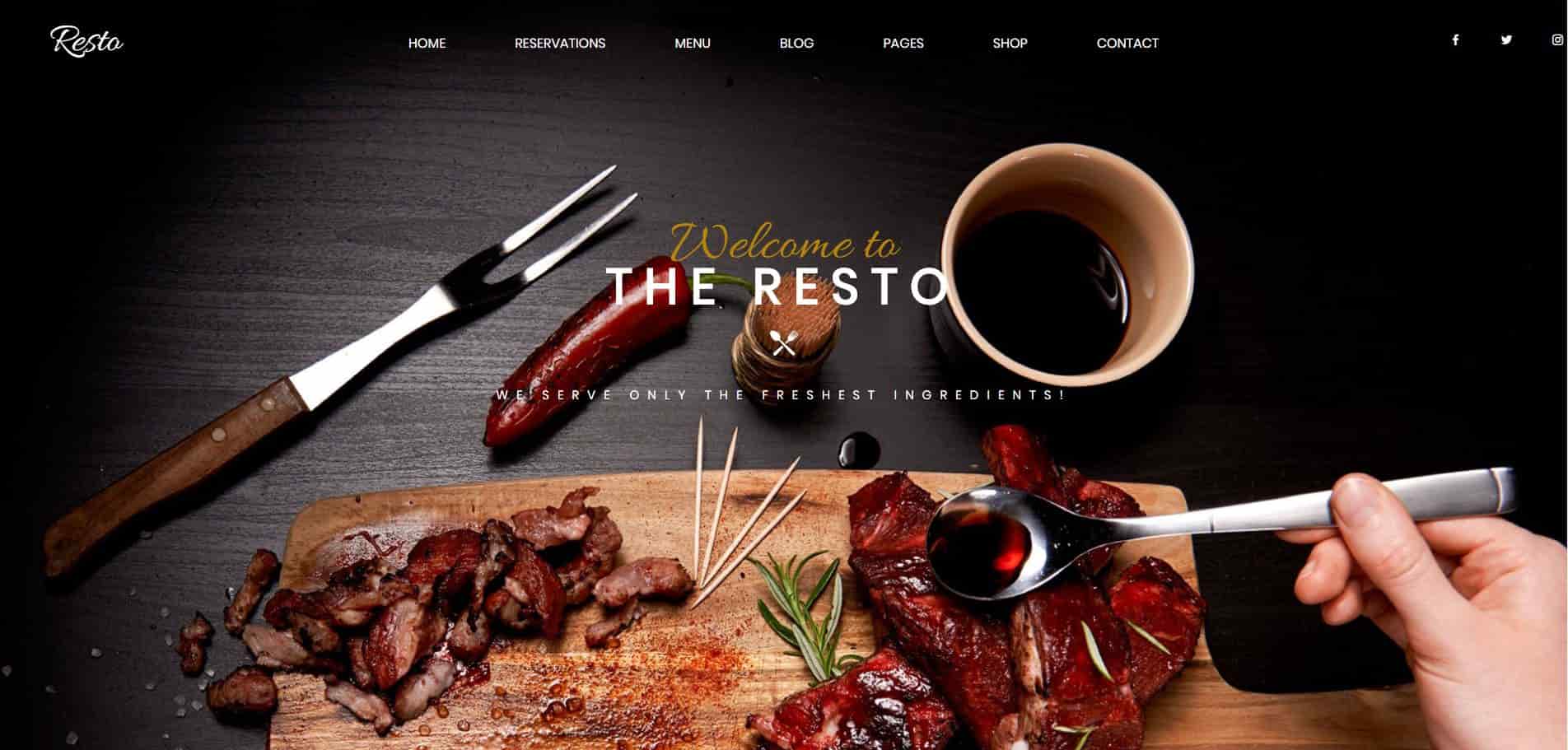 screenshot Restau